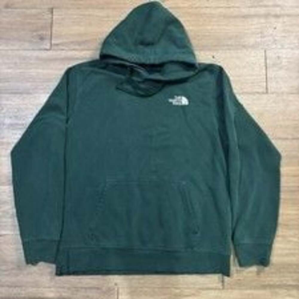 The North Face Hoodie women’s XS Pullover sweater Ponderosa Green